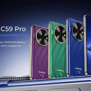 OUKITEL C59/ C59 Proのスペックまとめ！10000mAh搭載でカラフルなスマホ