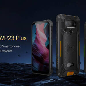 OUKITEL WP23 Plusのスペックまとめ！6.5型で10600mAhのバッテリー搭載のタフネススマホ