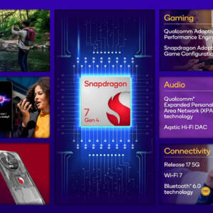 「Snapdragon 7 Gen 4」発表！先代からCPU27％、GPU30％、NPU65％性能アップ！