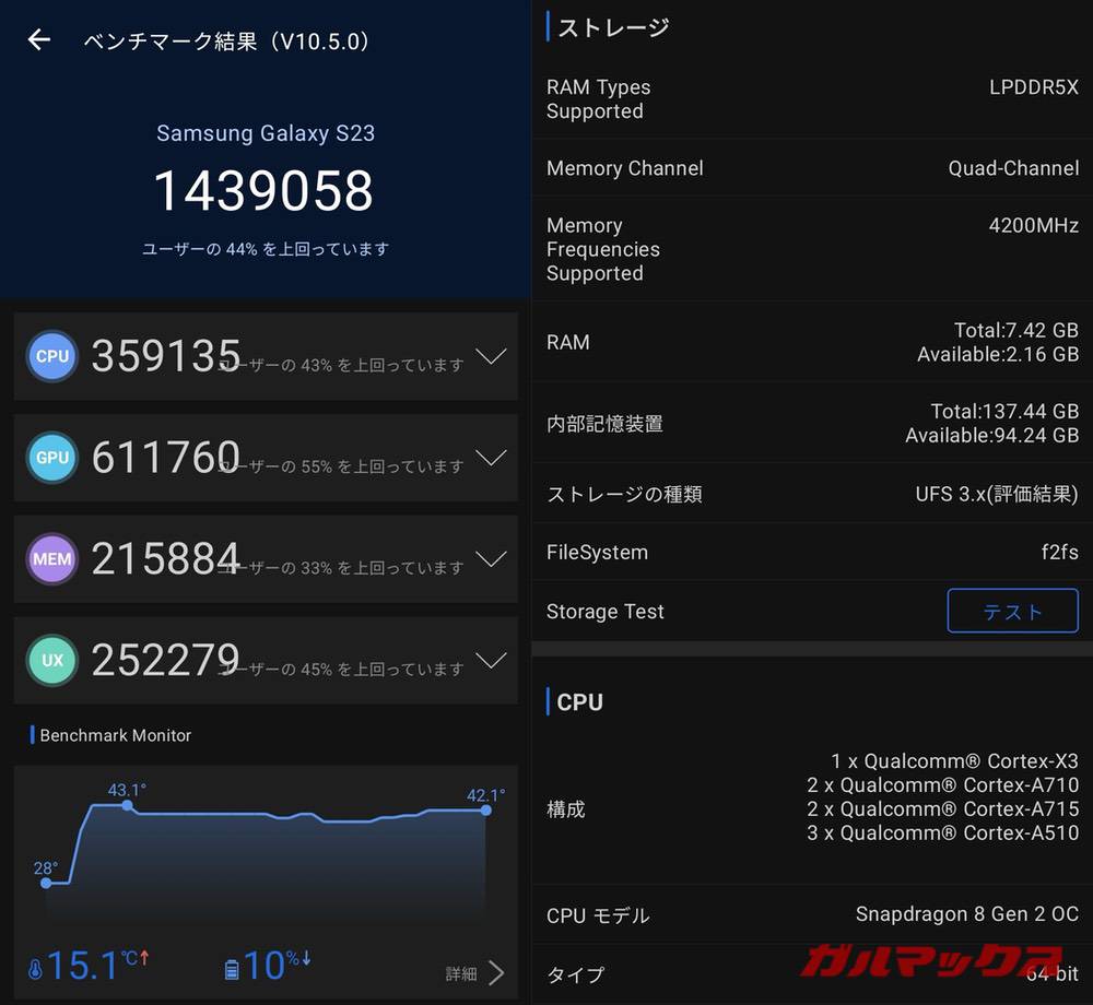 Galaxy S23 antutu-06040902