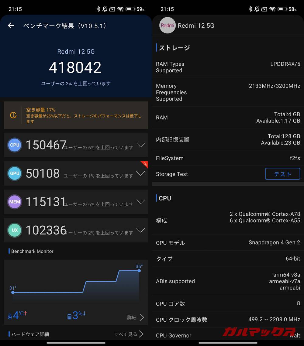 Redmi 12 5G antutu-06141125