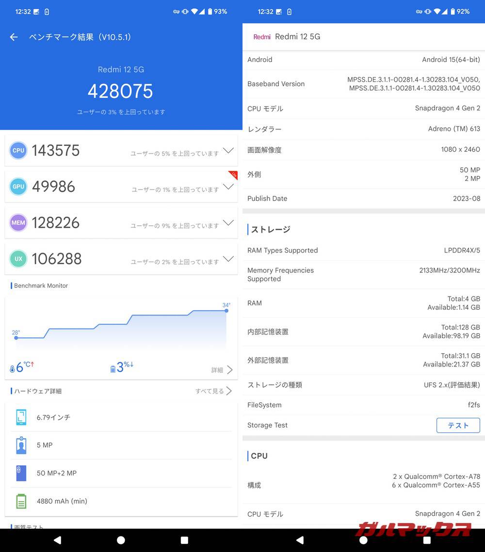Redmi 12 5G antutu-06190928