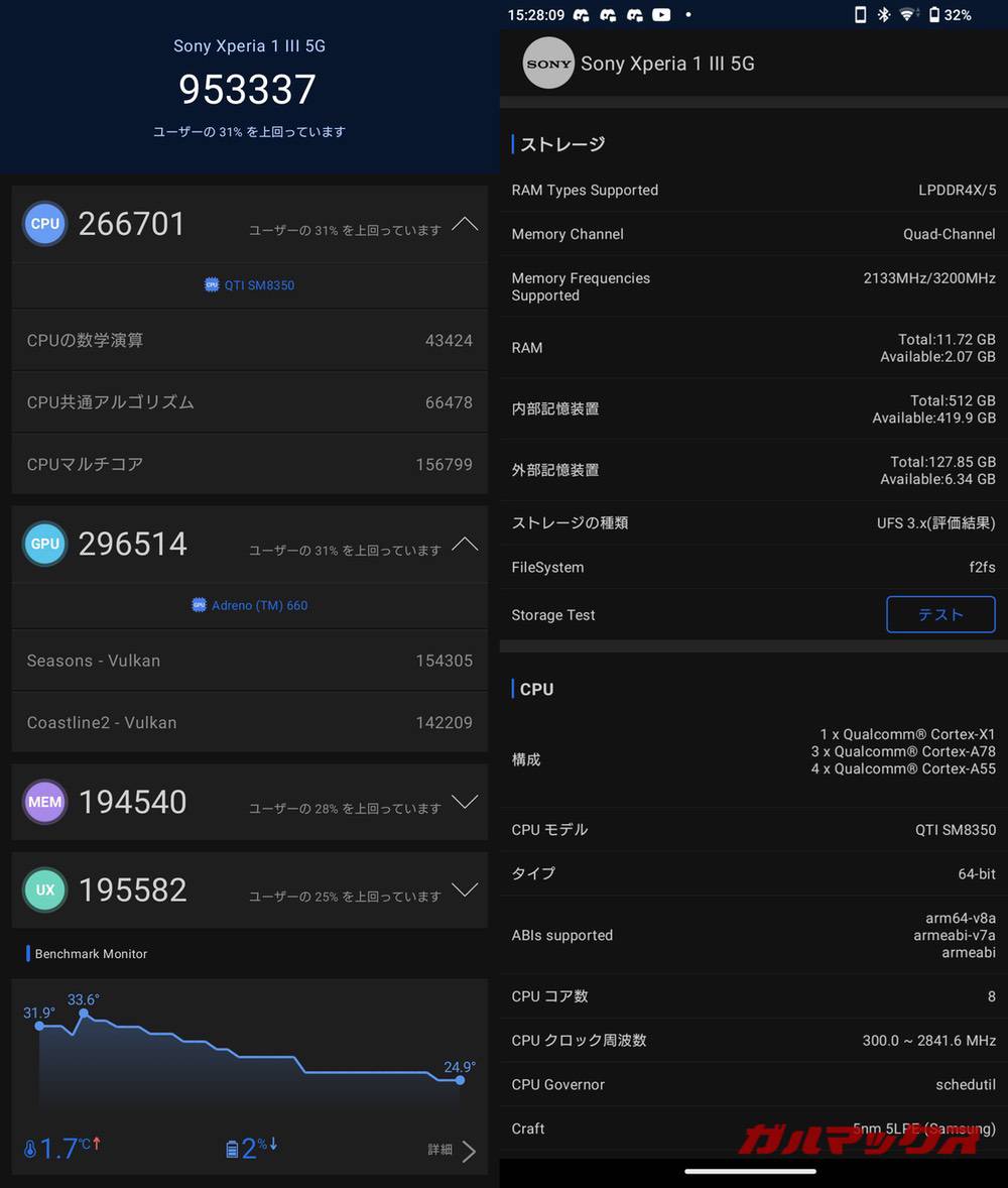 Xperia 1 III antutu-06081444
