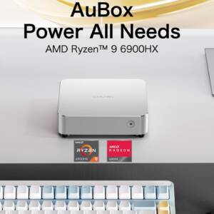CHUWI AuBoxのスペックまとめ！上位モデルと仕様はほぼ同じ。Ryzen 9 6900HXを搭載したミニPC！