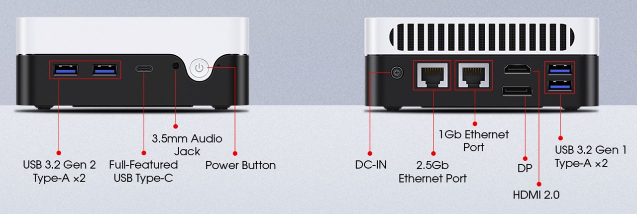 CHUWI LarkBox X N150
