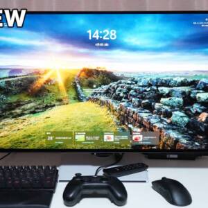 KTC G32P5のレビュー！4K/240HzとFHD/480Hzが切り替えられる最新OLEDゲーミングディスプレイを試す