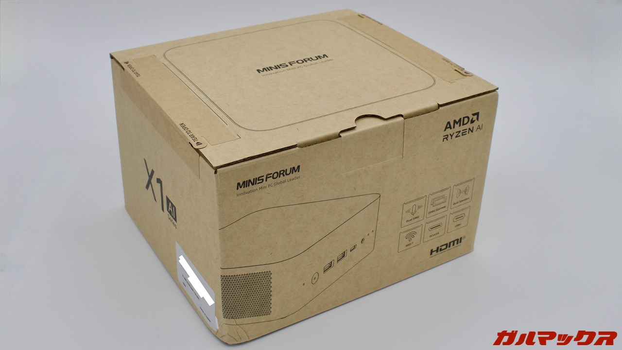 Minisforum AI X1