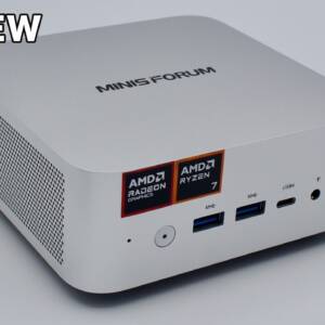 Minisforum AI X1のレビュー！小さくなってもパワーは十分！Ryzen 7 255搭載ミニPCを試す！