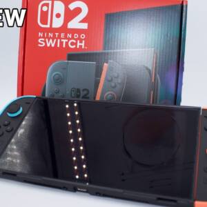 Nintendo Switch 2 自腹レビュー！大型化した筐体の操作感やマウスモードの使い勝手など実機で試す