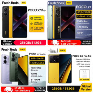 大人気コスパブランドPOCOスマホ4機種がセール！POCO X7 Proは約4.7万円など