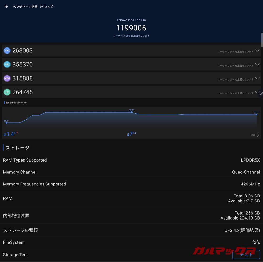 Lenovo Idea Tab Pro antutu-07141302