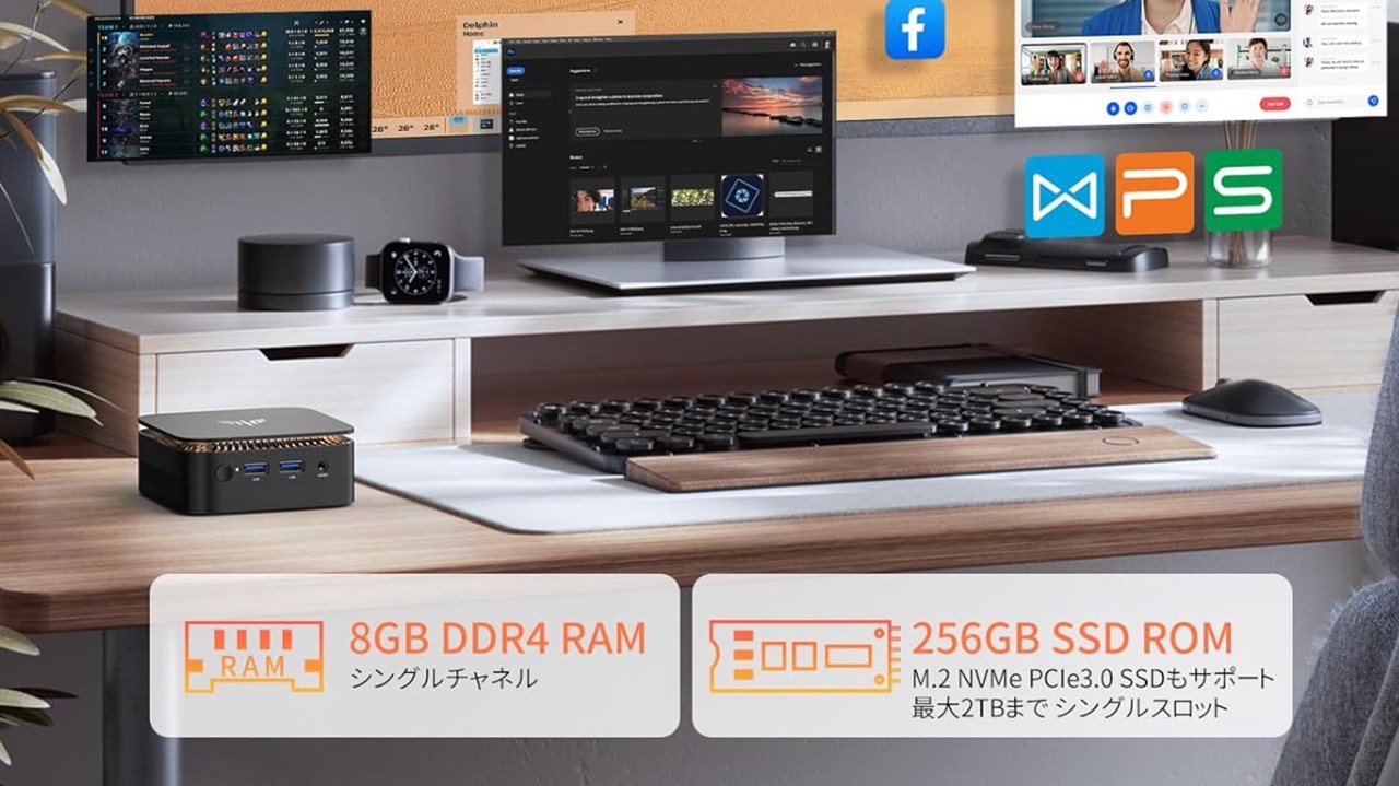 NiPoGi E1 N150モデル