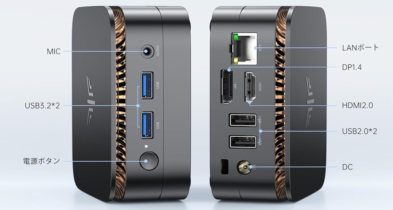 NiPoGi E1 N150モデル