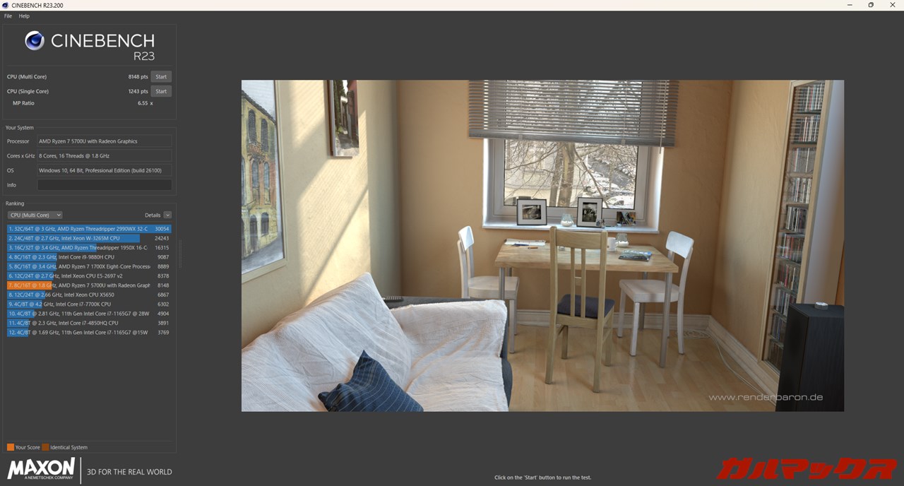 NiPoGi E3B 5700Uモデル