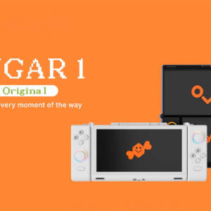 「ONEXSUGAR SUGAR 1」発表！SwitchやDSみたいな形状に切り替えられるAndroidゲーム機！