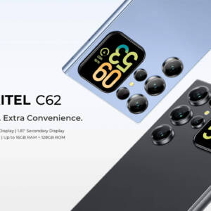 銀河臭漂う伝説スマホの後継機「OUKITEL C62」爆誕。背面ディスプレイ備えて本家超え