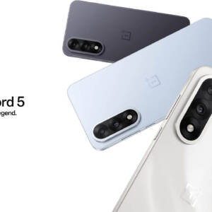 OnePlus Nord 5のスペックまとめ！SD 8s Gen 3のスマホで、カメラ構成はシンプルだが期待できるぞ！