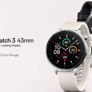 「OnePlus Watch 3 43mm」発表！厚さは11mm、重量は37.8gで、NFC対応のスマートウォッチ