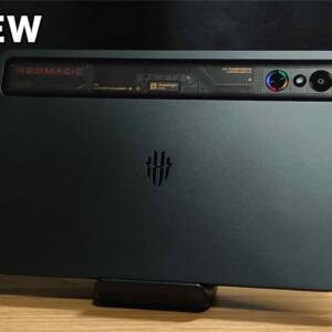 REDMAGIC Astraの本音レビュー！9インチ画面・冷却ファン内蔵タブレットはゲームに最適な1台