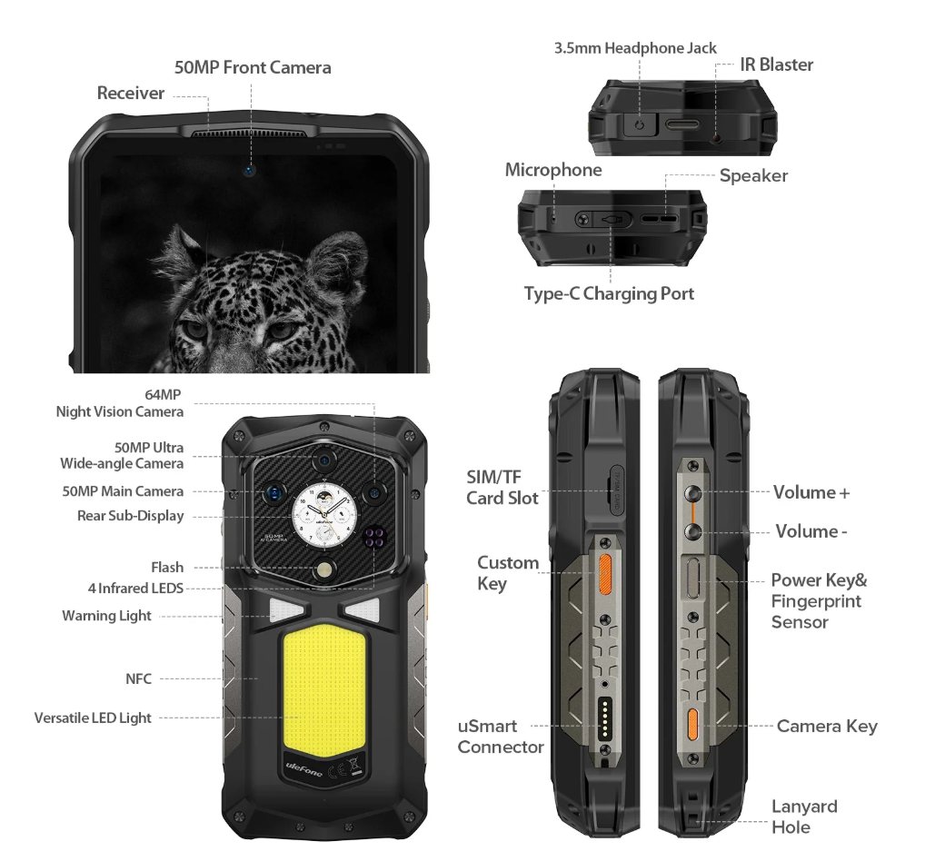 Ulefone Armor 29 Ultra