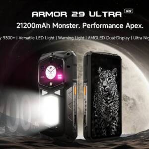 Ulefone Armor 29 Ultraのスペックまとめ！D9300+、1型カメラ、有機ELを搭載した最強級タフネススマホ