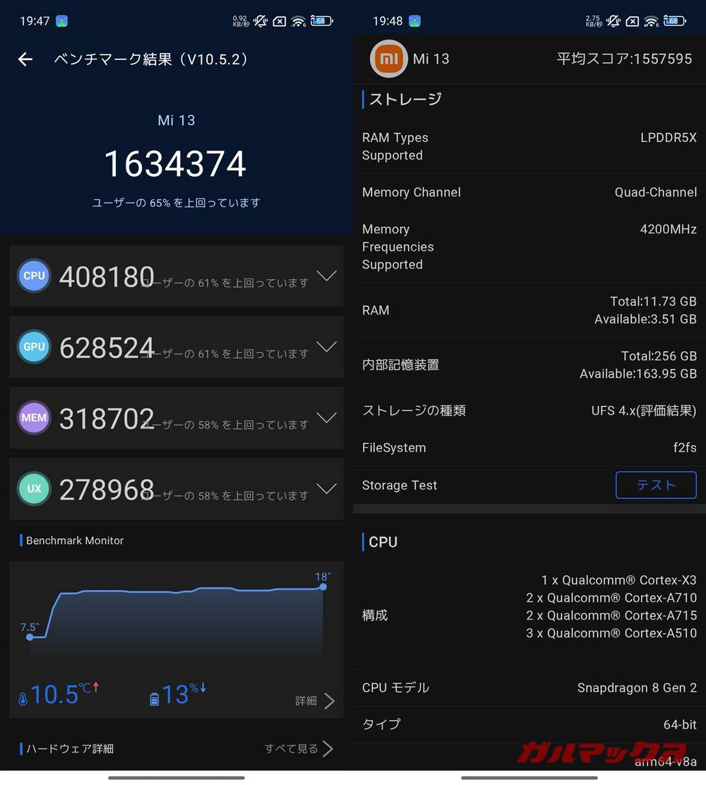 Xiaomi 13 antutu-08050935