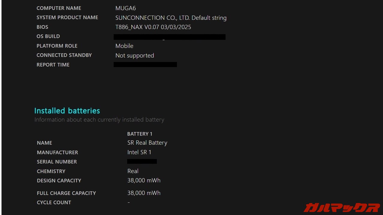 ストイックPC MUGA6