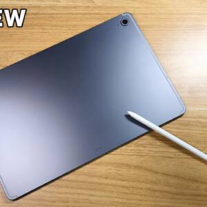 Galaxy Tab S10 FE+の自腹レビュー！10.9万円という価格が絶妙！GPS搭載かつ液晶なのでナビ用にもオススメ