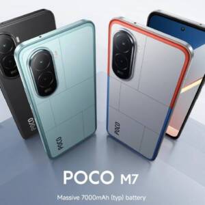 POCO M7のスペックまとめ！7,000mAhバッテリー搭載の超大型エントリー4Gスマホ