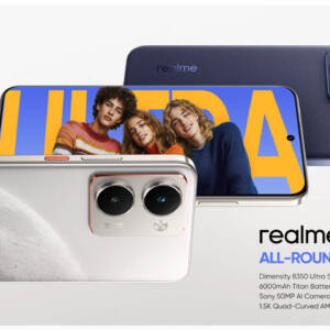 realme P3 Ultra 5Gのスペックまとめ！IMX896センサーのカメラを搭載するAnTuTu145万点のスマホ！